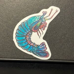 CARTOON OCEAN STICKER